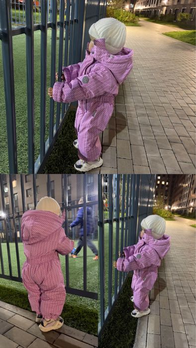 Зимний комбенизон
