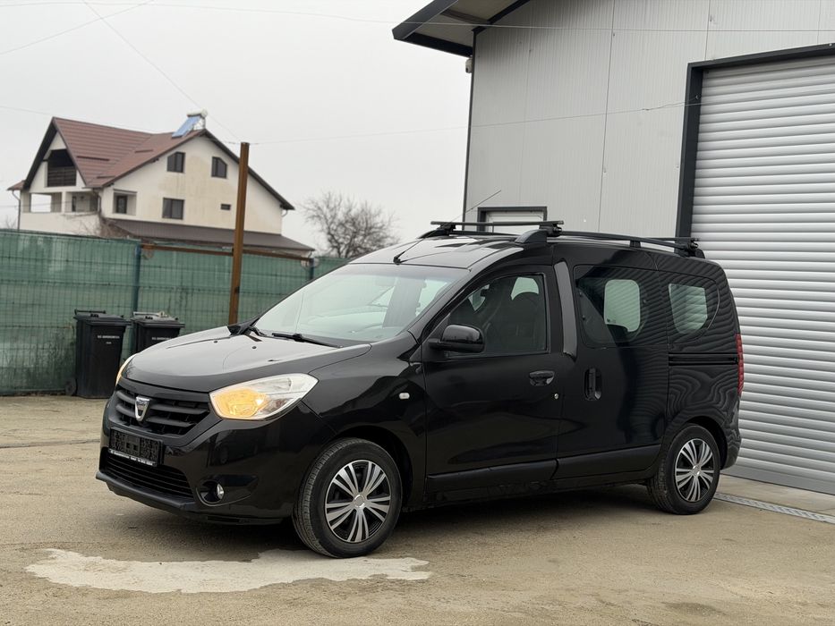 Dacia Dokker 1.5 Diesel 2013 Rate