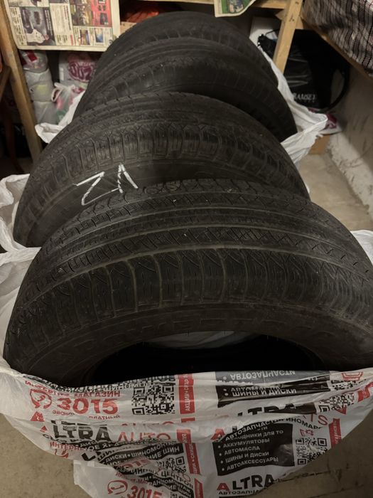 Комплект летней резины