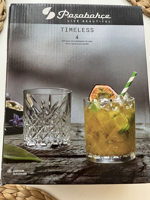 Сервиз чаши за напитки