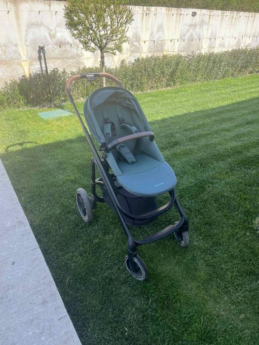 MAXI-COSI Комбинирана количка 2в1 PLAZA+ ESSENTIAL GREEN
