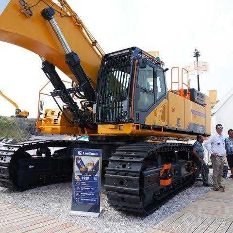 Рассрочка !!! Экскаватор гусеничный LiuGong 975F (Объём ковша 5,6 м³)