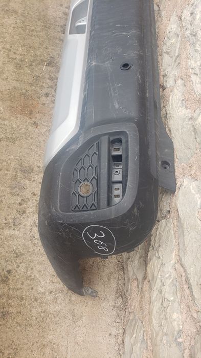 Bronq/broni Задна броня Suzuki SX4 S-Cross 2021-2024g