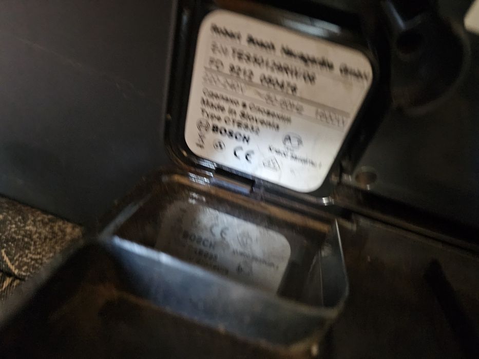 Кафе машина bosch  TES50129RW/06