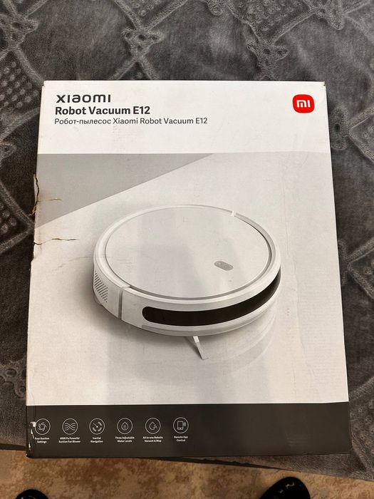 Робот пылесос Xiaomi Vacuum E12