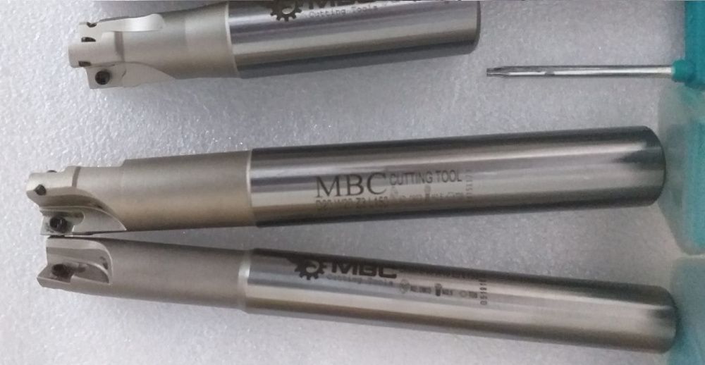 Freze NOI cilindro-frontale cu placute amovibile MBC pret 50 %