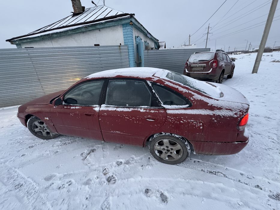 Мазда кронос 1991 год объем 2.0