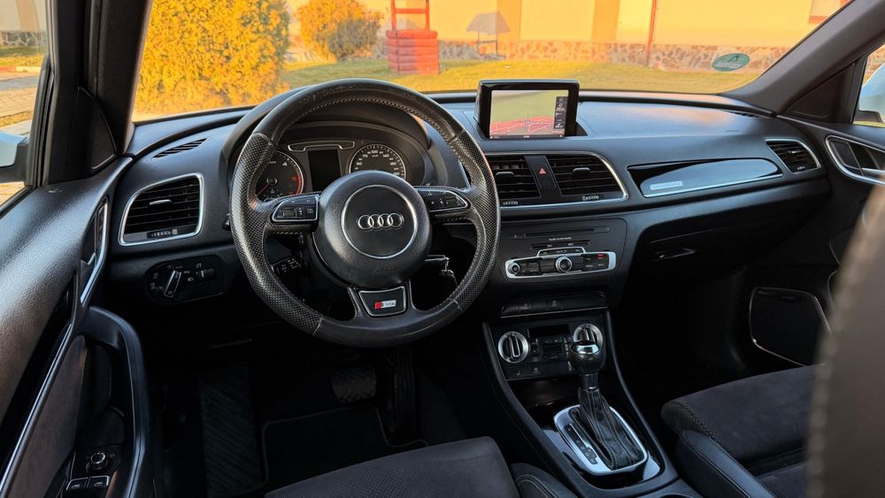 Audi Q3 3XS-line 2.0tdi ABT 205cp quattro S-tronic