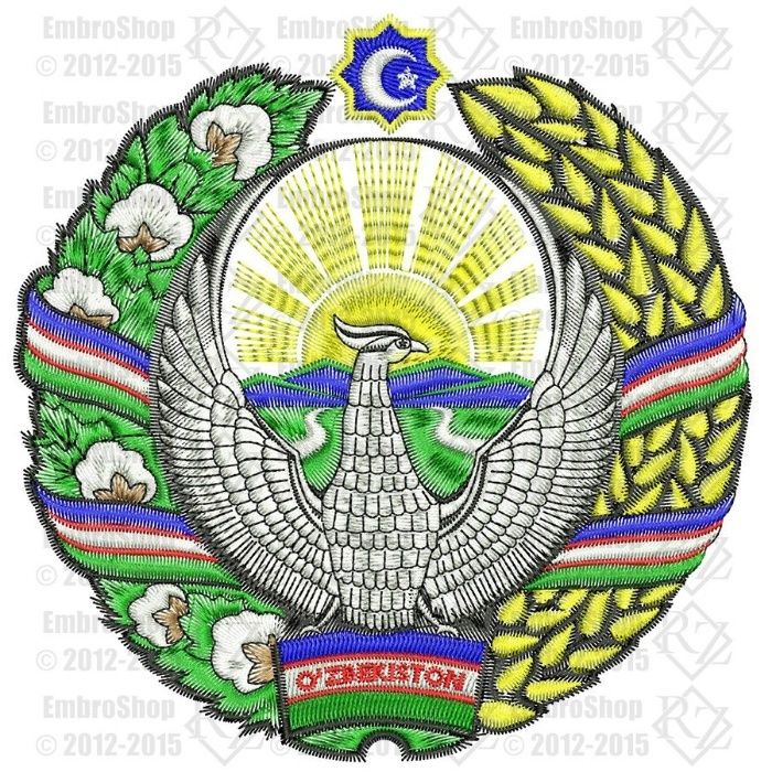 Разработка (Оцифровка) вышивки.