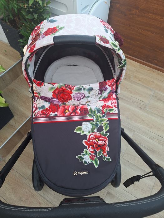 Зимен кош CYBEX PRIAM LUX SPRING blossom