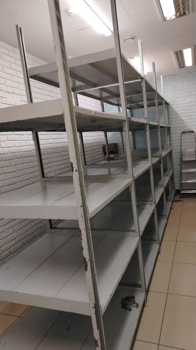 Стеллажи складские