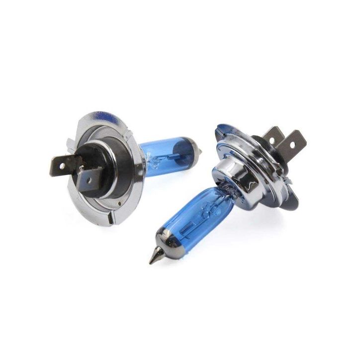 Халогенни крушки с Ксенон ефект 12V/H7/55W - комплект 2 броя.