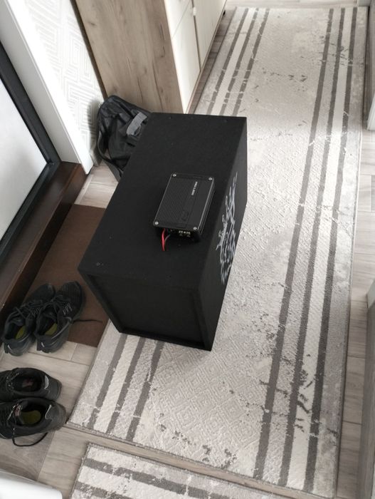 Продам сабвуфер прайд