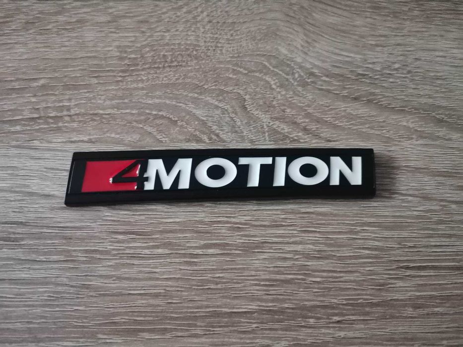 Фолксваген Volkswagen 4Motion емблема надпис