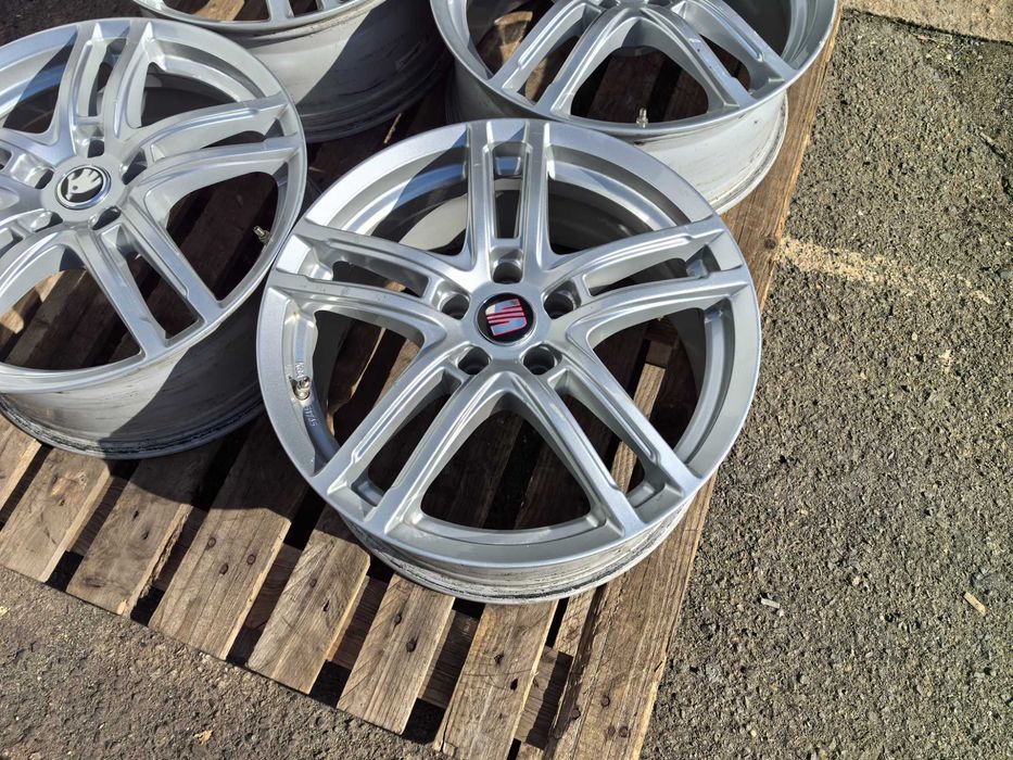 18 цола 5 х 112 мм Фолксваген / Шкода / Сеат / АУДИ - 7,5 Инча / ЕТ 42