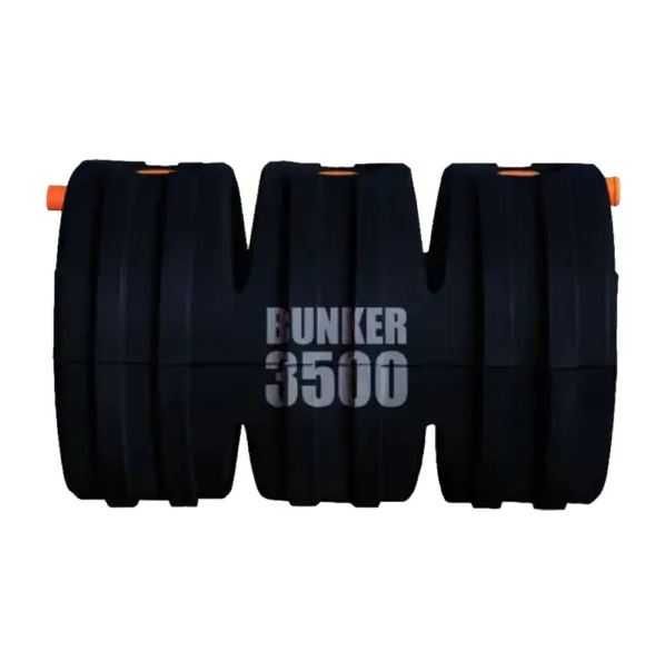 Fosa tricamerala Bunker 3500l