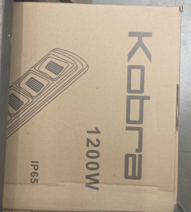 Градинска соларна лампа Кобра Cobra