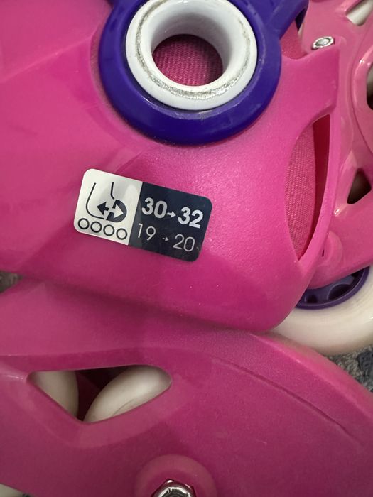 ролики детские для девочки