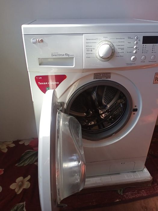 Продам LG стиральная машинка 65000