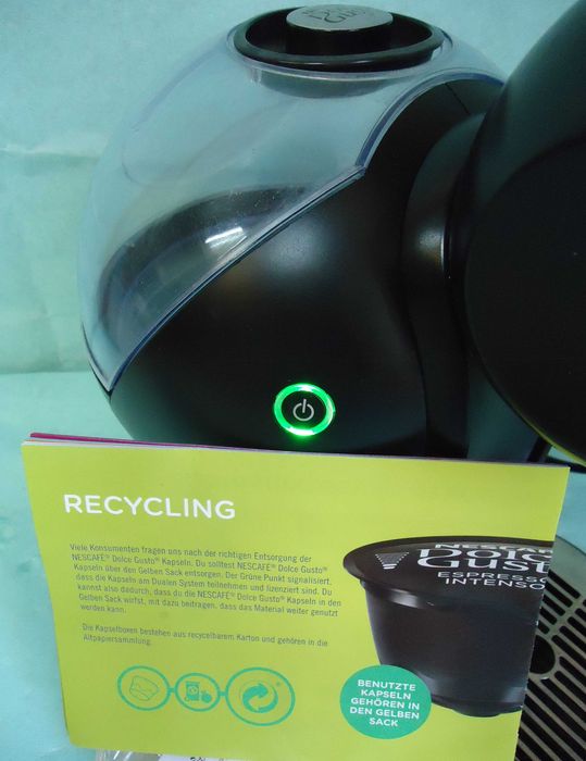 Кафемашина с гаранция 1 година NESCAFÉ®Krups  Dolce Gusto Melody.Black