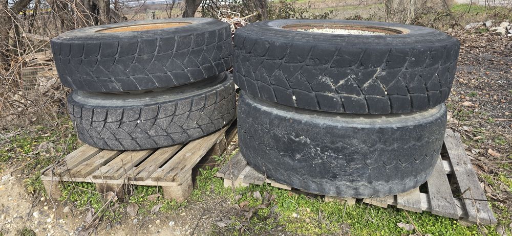 315 80 22.5/385 66 22.5 гуми с джанти