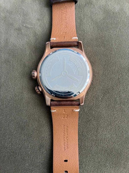 Swiss and Japan watches/Швейцарски и японски часовници - Aviator F-Series, Candino, Ricoh
