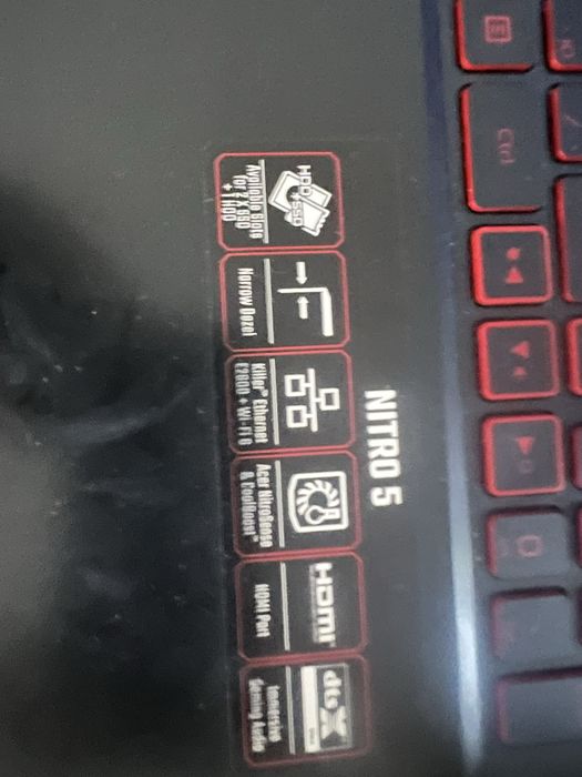 Ноутбук acer игровой