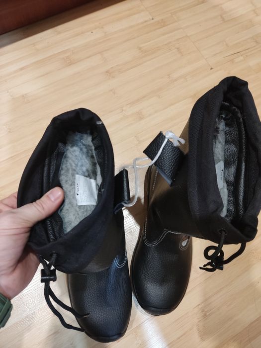 Сапоги зимние спец.