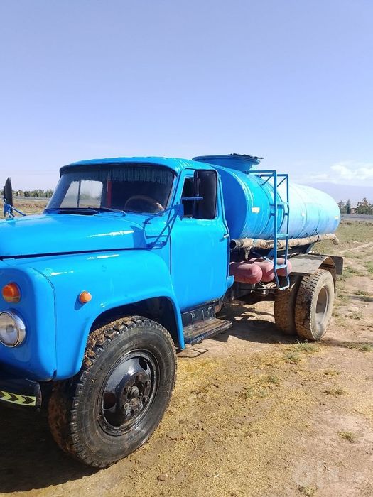 Gaz 53 vadovoz 1985