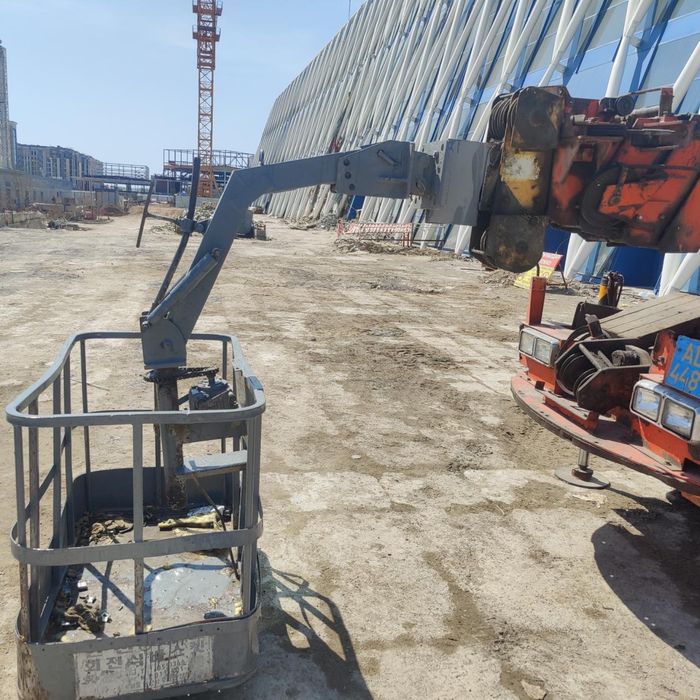 Услуги автовышки и крана