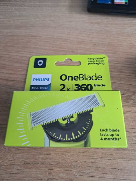 Rezerve Philips OneBlade 360