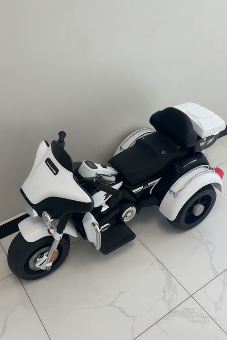 Электромобиль мотоцикл детский