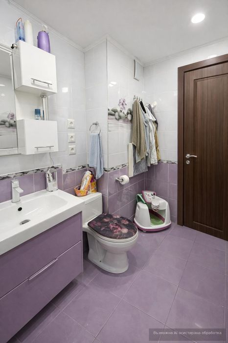 Тристаен апартамент, под наем, кв. Възраждане 1