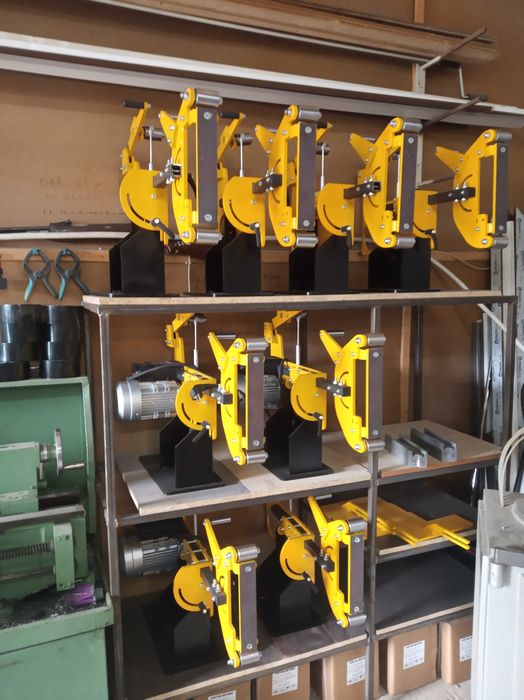 Гриндер , лентов шлайф.