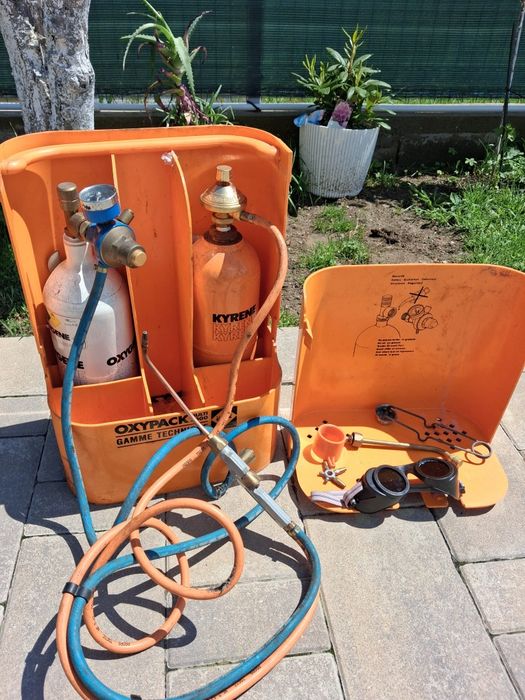 Kit autogen  portabil Oxypack