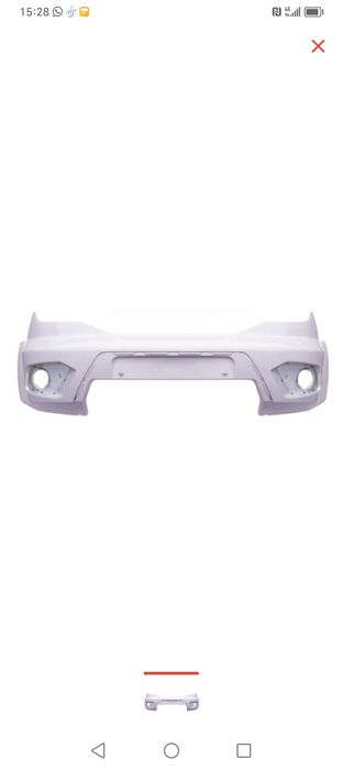 Бампер на Уаз Патриот