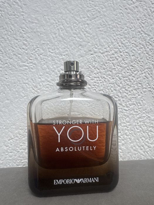 Sronger with you absolutely
