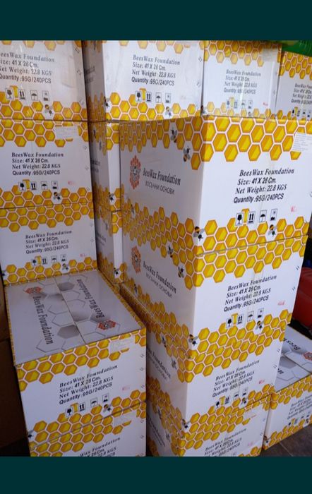 Тежки восъчни основи ДБ 95гр,  ЛР 75гр.