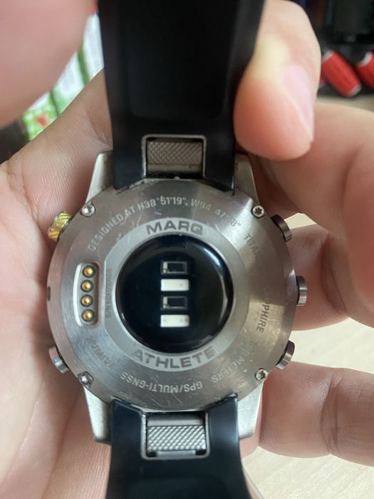 Часы Garmin marq athlete 1