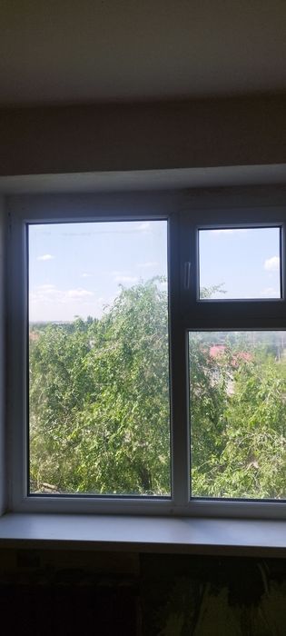 Пластиковое окно 133×138