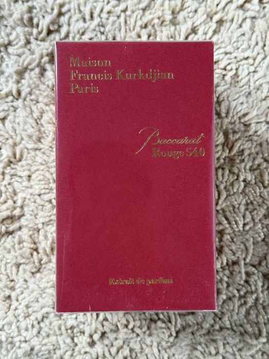Parfum Baccarat Rouge 540