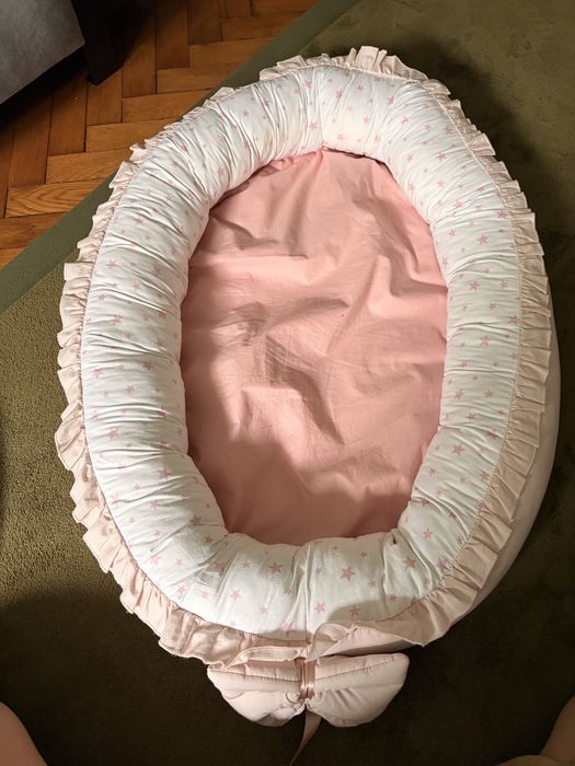 Vand babynest roz