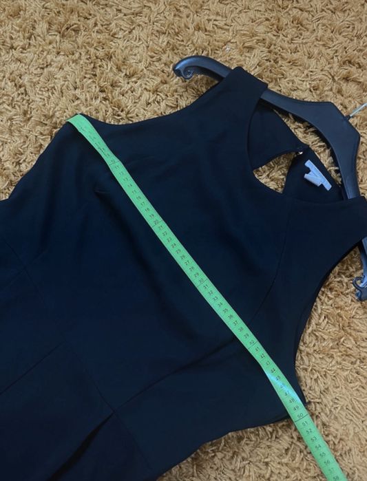 Salopeta eleganta H&M marimea 44, neagra