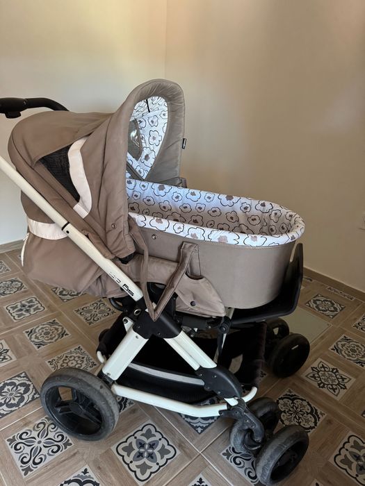 Комбинирана бебешка количка 2 в 1