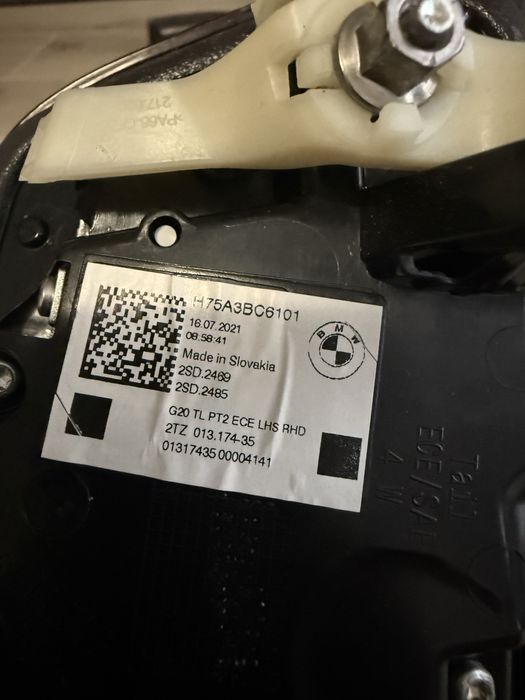 Стопове BMW G20 БМВ Г20 Оригинални