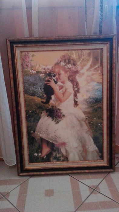 Гоблен Ангелче на Леврон