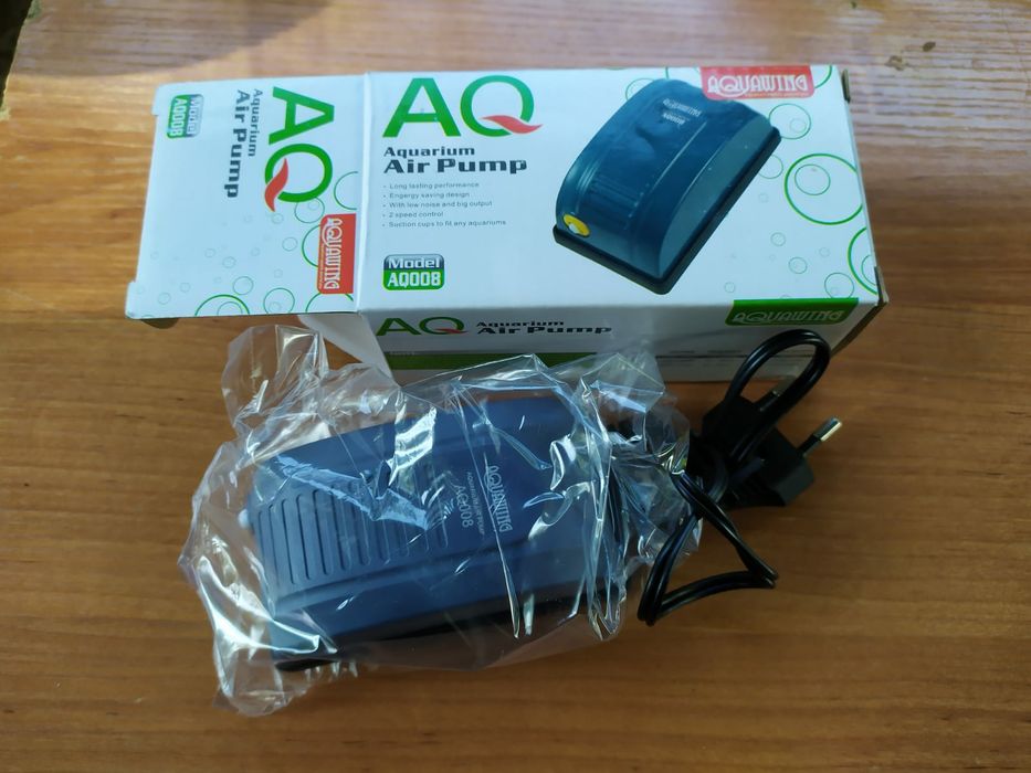 Новый аквариум + бонусы и рыбки.