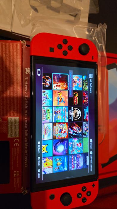 Nintendo Switch Oled Modat card 512 gb ori 1 tb