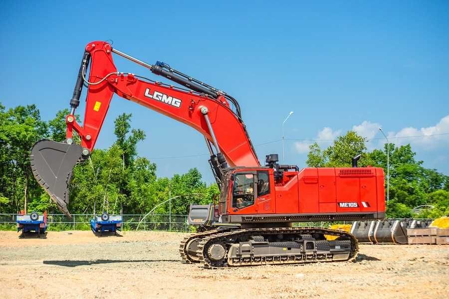 Экскаватор карьерный ME105-1 LGMG 6.5 куб