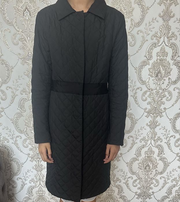 Стёганный плащ весна